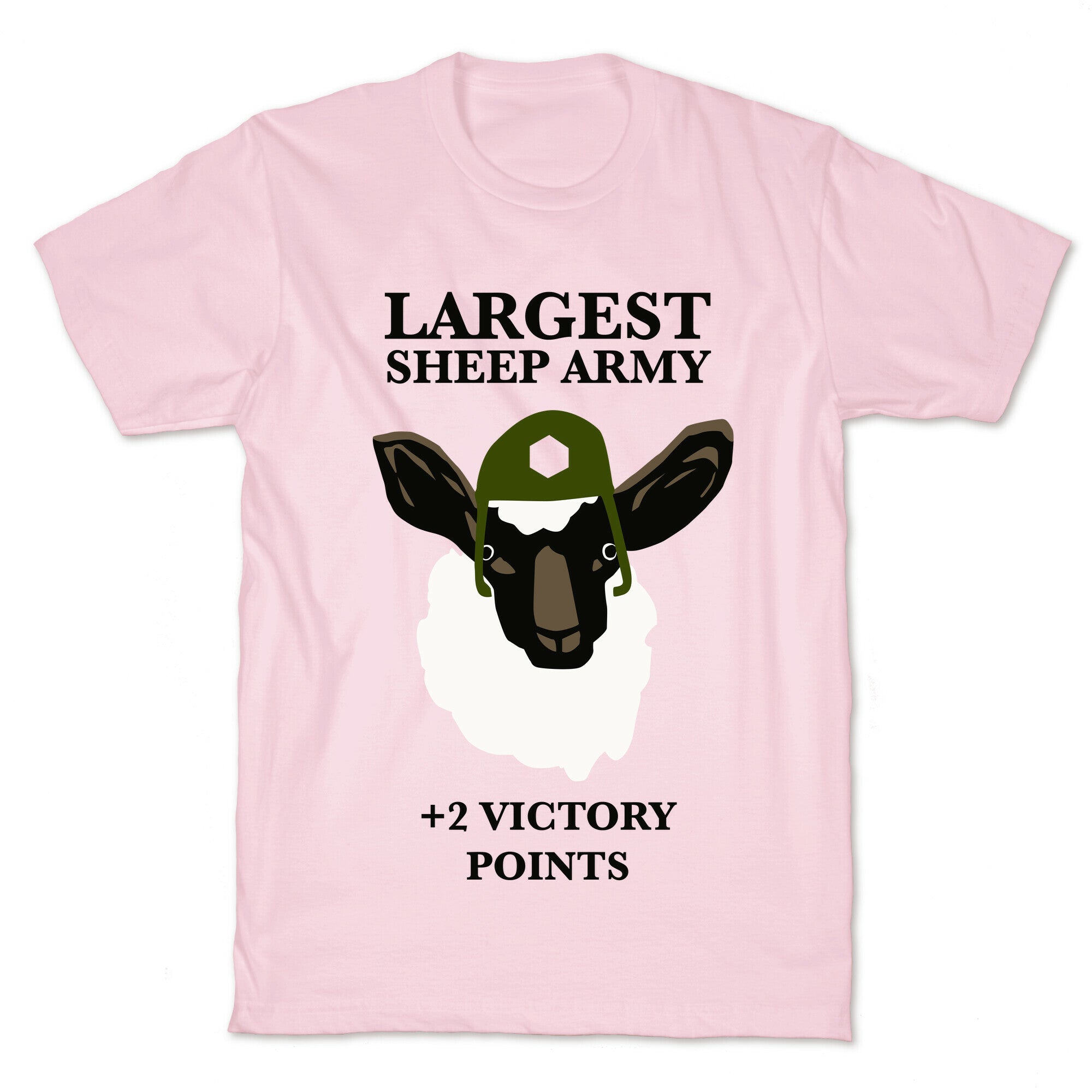 Largest Sheep Army T-Shirt
